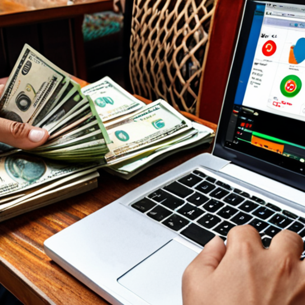 **

> A person creating a budget on a laptop at a cafe, with the 50/30/20 rule visually represented with pie charts, Turkish Lira currency notes scattered nearby, highlighting financial planning.

**